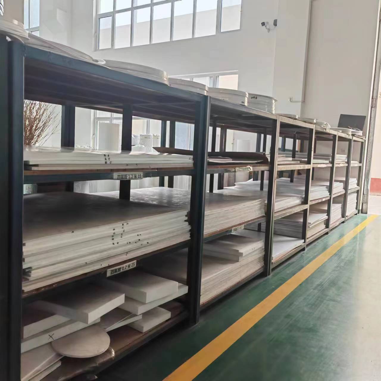 10mm 두께·백색 PTFE 시트-파이두 그룹