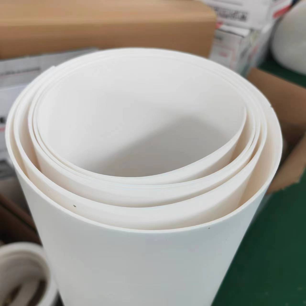 10mm 두께·백색 PTFE 시트-파이두 그룹