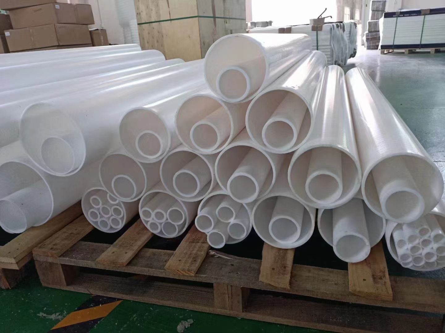 백색 PTFE 시트 - Paidu Group
