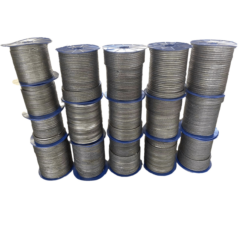 PAIDU의 검정색 PTFE 포장