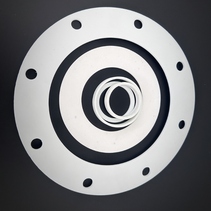 흰색 PTFE 가스켓 - Paidu 그룹