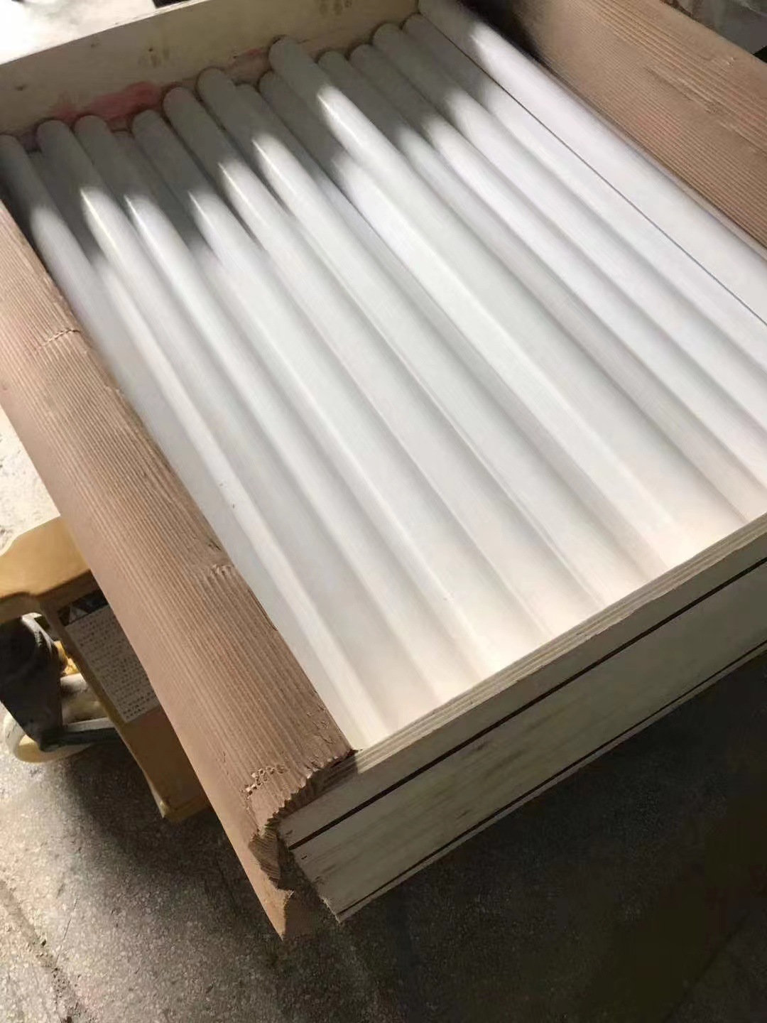 흰색 PTFE 로드 공급업체&제조업체-Paidu Group