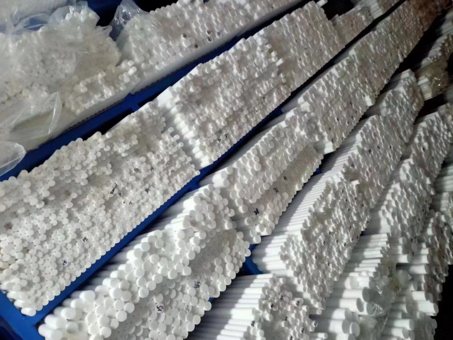 흰색 PTFE 로드 공급업체&제조업체-Paidu Group