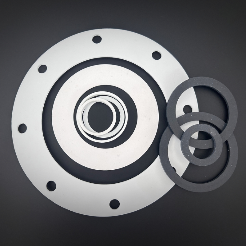 흰색 PTFE 가스켓 - Paidu 그룹